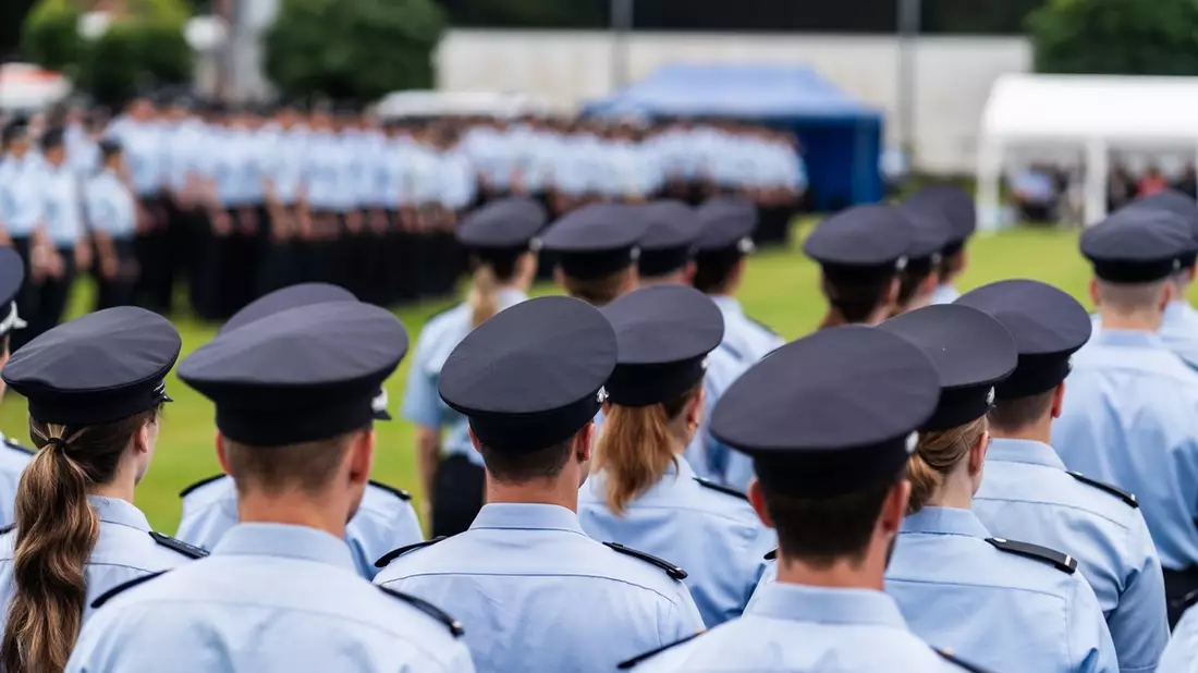 BPOL-AKAD: Lübeck - 28. August 2025 Abschluss und Aufbruch: 79. Studienjahrgang der Bundespolizei startet in den Einsatzalltag - Bild: presseportal.de