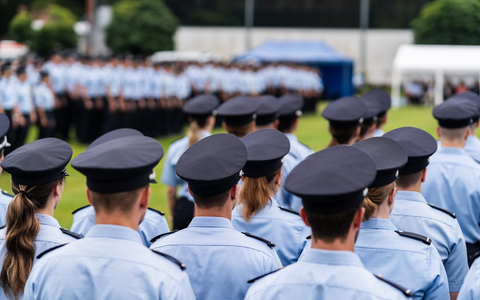 BPOL-AKAD: Lübeck - 28. August 2025 Abschluss und Aufbruch: 79. Studienjahrgang der Bundespolizei startet in den Einsatzalltag - Foto: presseportal.de BPOL-AKAD: Lübeck - 28. August 2025 Abschluss und Aufbruch: 79. Studienjahrgang der Bundespolizei startet in den Einsatzalltag - Foto: presseportal.de