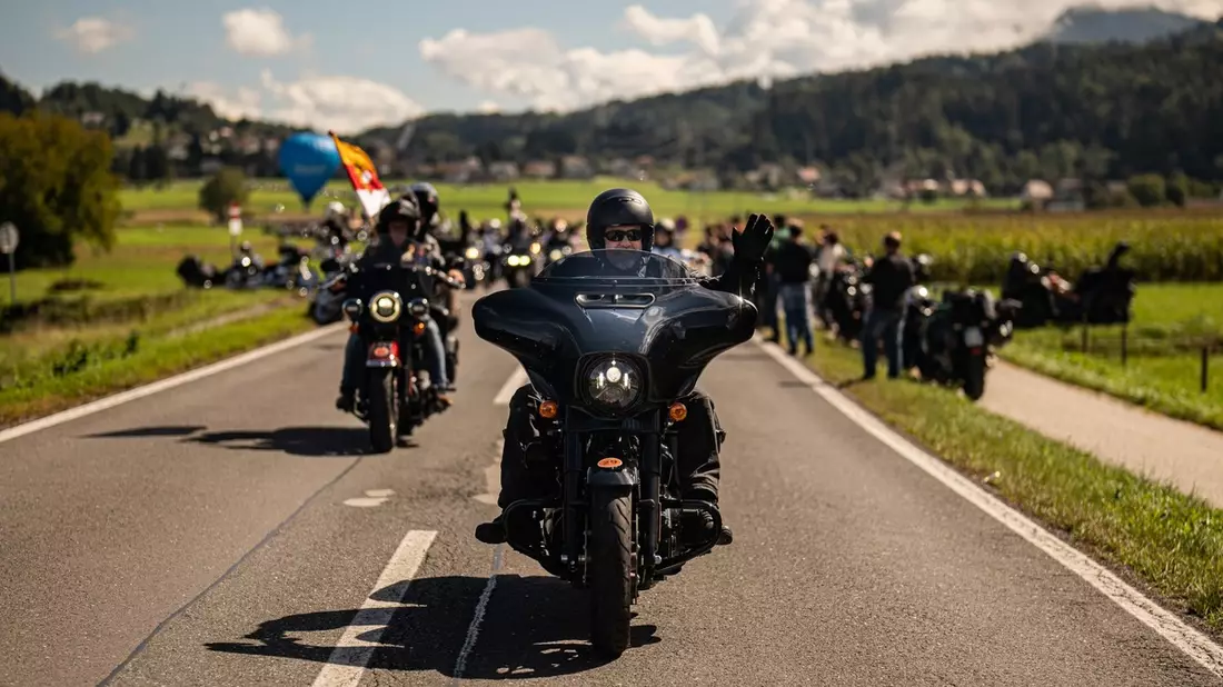 02. – 07. September: European Bike Week in Kärnten - Bild: presseportal.de