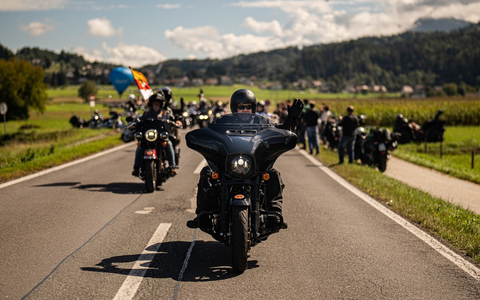 02. – 07. September: European Bike Week in Kärnten - Foto: presseportal.de