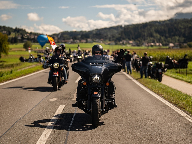 02. – 07. September: European Bike Week in Kärnten - Foto: presseportal.de