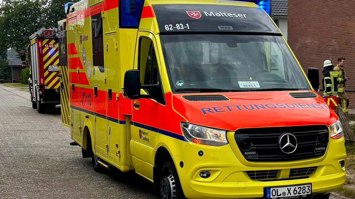 FW-OLL: Aufmerksamer Paketbote wird zum Lebensretter - Foto: presseportal.de