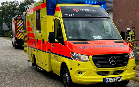 FW-OLL: Aufmerksamer Paketbote wird zum Lebensretter - Foto: presseportal.de