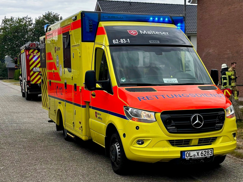 FW-OLL: Aufmerksamer Paketbote wird zum Lebensretter - Foto: presseportal.de