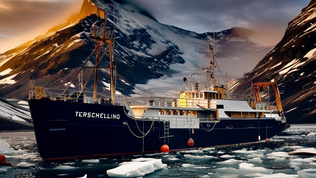 The Polarship startet mit exklusiven Arktis-Expeditionen auf dem umgebauten Eisbrecher Terschelling - Foto: presseportal.de