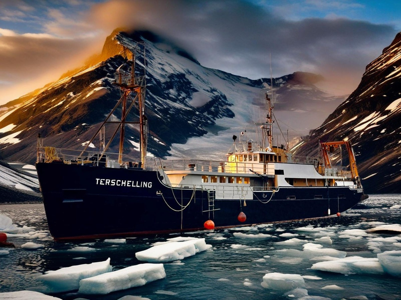 The Polarship startet mit exklusiven Arktis-Expeditionen auf dem umgebauten Eisbrecher Terschelling - Foto: presseportal.de