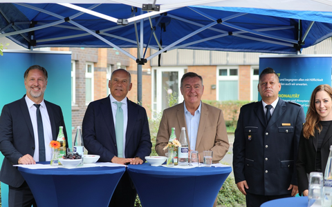 POL-OF: Polizeiautobahnstation des Polizeipräsidiums Südosthessen eingeweiht - Foto: presseportal.de POL-OF: Polizeiautobahnstation des Polizeipräsidiums Südosthessen eingeweiht - Foto: presseportal.de