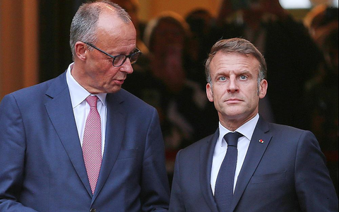 Friedrich Merz und Emmanuel Macron (Archiv) - Foto: über dts Nachrichtenagentur