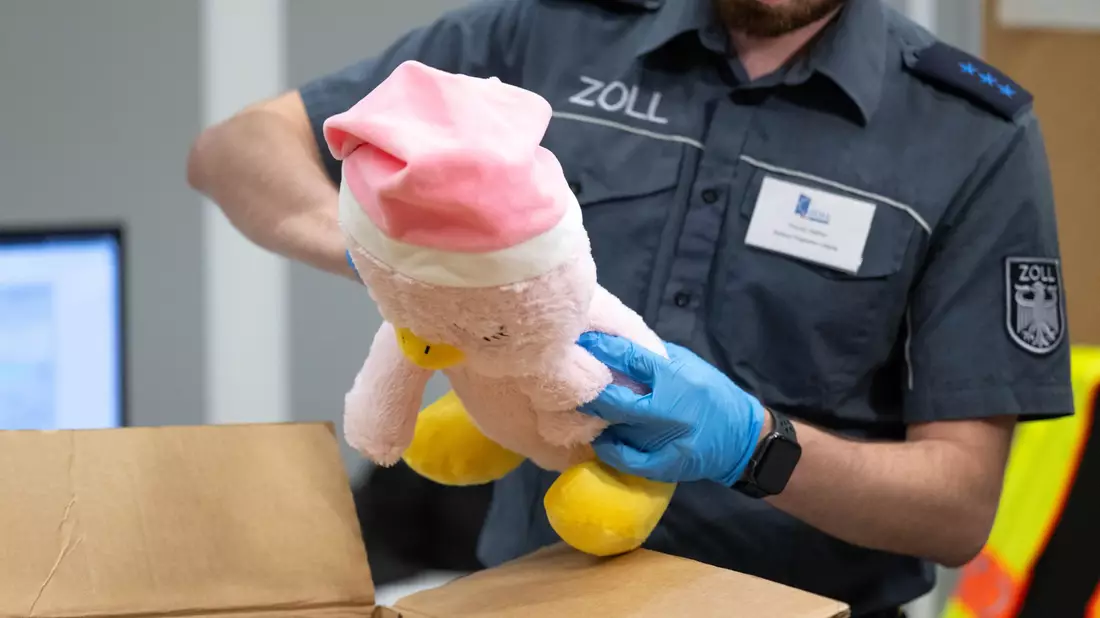 Im vergangenen Jahr schritten die Zollbehörden in der EU laut einem Bericht knapp 400.000 Mal ein und führten Dokumentenkontrollen, physische Kontrollen oder Labortests durch. (Symbolbild) - Bild: Hendrik Schmidt/dpa