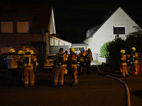 FW Pulheim: Geyen - Gasaustritt in Wohngebiet - Foto: presseportal.de