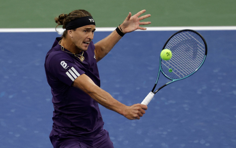 Taylor Fritz hat auch das elfte Duell mit Novak Djokovic verloren.  - Foto: Adam Hunger/AP/dpa