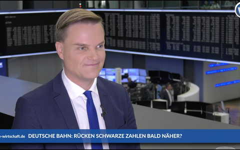 Manuel Koch (Inside Wirtschaft): „Deutsche Bahn: Weniger Verlust, mehr Probleme? - Foto: inside-wirtschaft.de