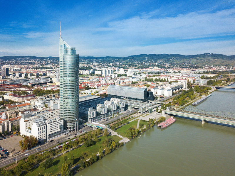 MILLENNIUM City Wien Brigittenau - Foto: MILLENNIUM City über pressetext.de