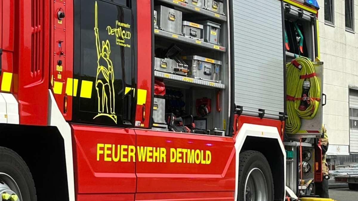 FW-DT: Rauchentwicklung im Industriegebäude - Foto: presseportal.de