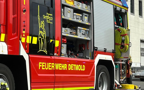 FW-DT: Rauchentwicklung im Industriegebäude - Foto: presseportal.de