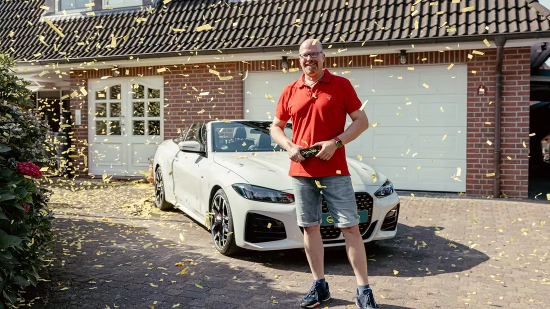Sonnenschein auf Knopfdruck statt Wasserschaden - Schadensanierer aus Hamburg gewinnt BMW-Traumcabrio - Bild: presseportal.de