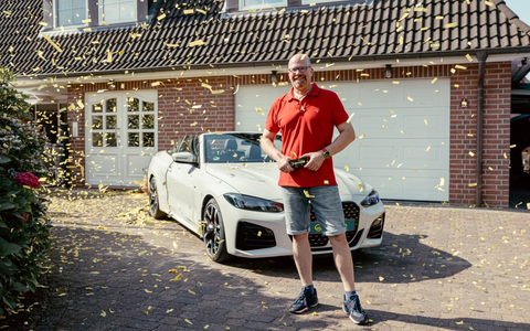 Sonnenschein auf Knopfdruck statt Wasserschaden - Schadensanierer aus Hamburg gewinnt BMW-Traumcabrio - Foto: presseportal.de