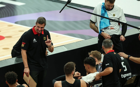 Die deutschen Basketballer wurden im Teamhotel geweckt. - Foto: Matthias Stickel/dpa
