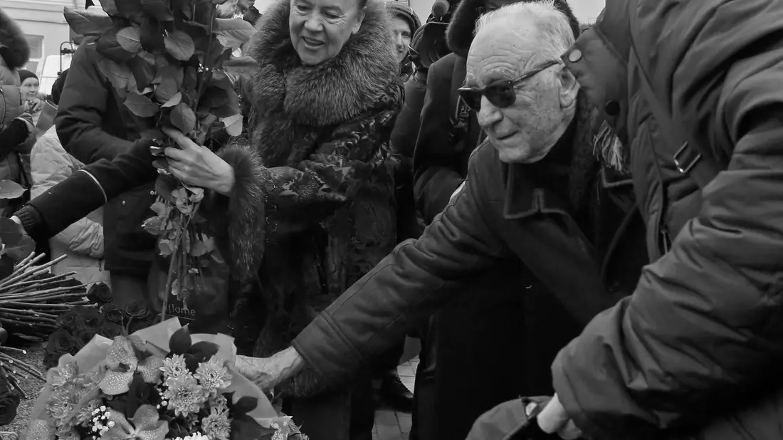 Der russische Komponist Rodion Schtschedrin gilt als einer der berühmtesten Komponisten der Gegenwart. Nun ist er im Alter von 92 Jahren gestorben.(Archivbild) - Bild: Sergei Chirikov/dpa