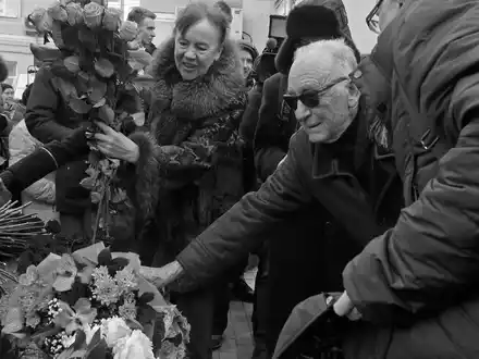 Der russische Komponist Rodion Schtschedrin gilt als einer der berühmtesten Komponisten der Gegenwart. Nun ist er im Alter von 92 Jahren gestorben.(Archivbild) - Foto: Sergei Chirikov/dpa