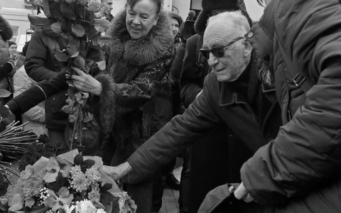 Der russische Komponist Rodion Schtschedrin gilt als einer der berühmtesten Komponisten der Gegenwart. Nun ist er im Alter von 92 Jahren gestorben.(Archivbild) - Foto: Sergei Chirikov/dpa