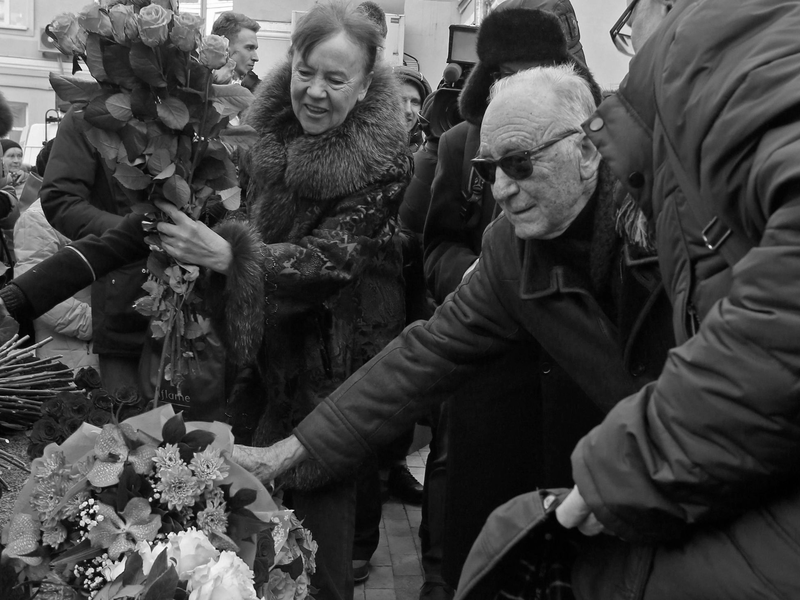 Der russische Komponist Rodion Schtschedrin gilt als einer der berühmtesten Komponisten der Gegenwart. Nun ist er im Alter von 92 Jahren gestorben.(Archivbild) - Foto: Sergei Chirikov/dpa