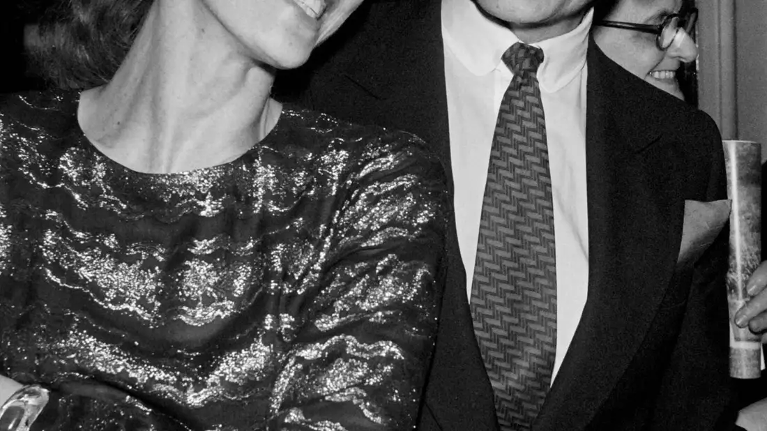 Der russische Komponist Rodion Schtschedrin und seine Frau Maja Plissezkaja 1977 in Paris. (Archivbild) - Bild: Pierre Guillaud/AFP/dpa