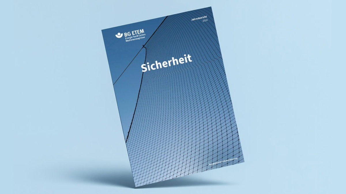 Jahresbericht der BG ETEM / Sicherheit und Gesundheit im Fokus - Foto: presseportal.de
