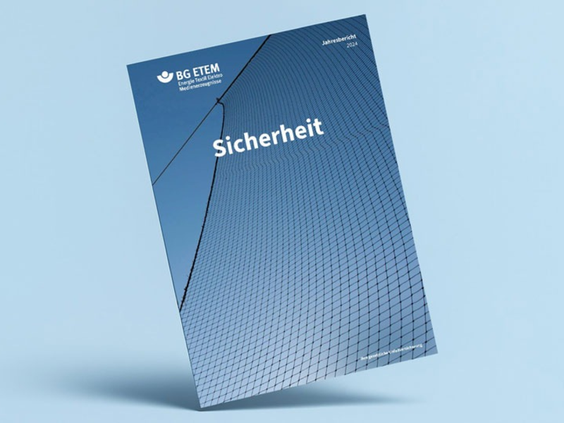 Jahresbericht der BG ETEM / Sicherheit und Gesundheit im Fokus - Foto: presseportal.de