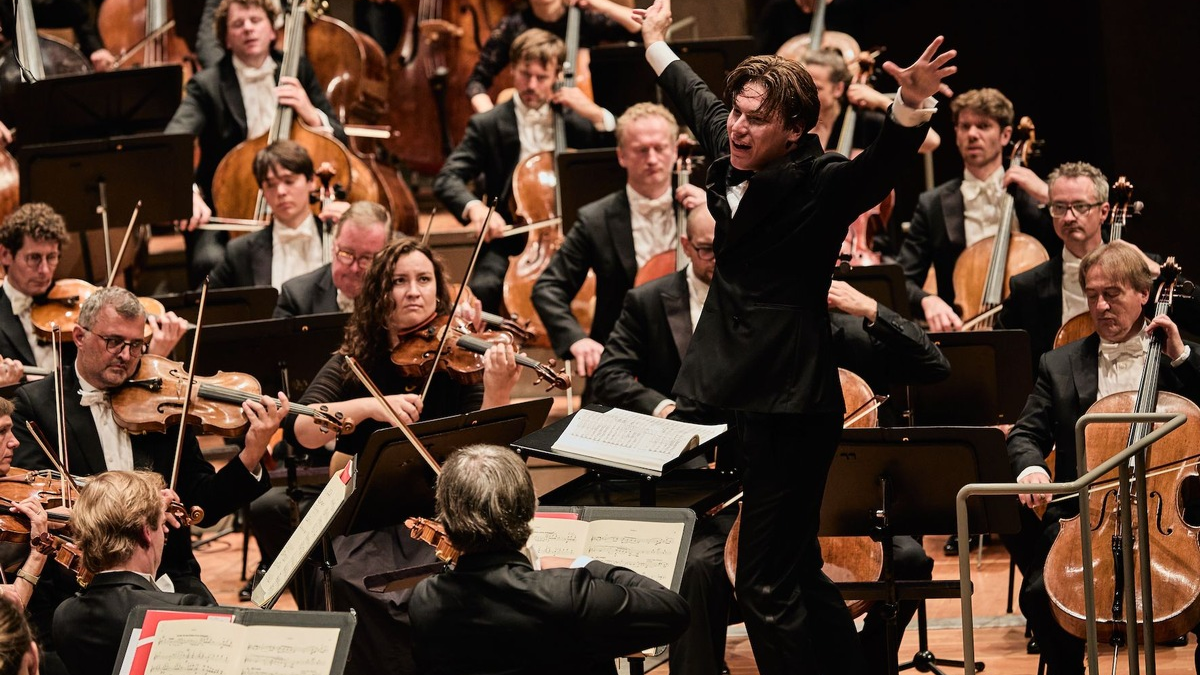 Musikfest Berlin eröffnet am 30. August in der Philharmonie Berlin - Foto: presseportal.de