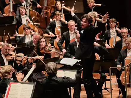 Musikfest Berlin eröffnet am 30. August in der Philharmonie Berlin - Foto: presseportal.de