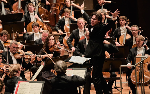Musikfest Berlin eröffnet am 30. August in der Philharmonie Berlin - Foto: presseportal.de