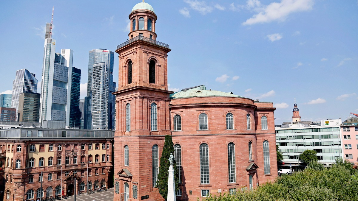 Ausschreibungsphase für den ersten Europäischen Paulskirchenpreis für Demokratie beginnt am 1. September - Foto: presseportal.de