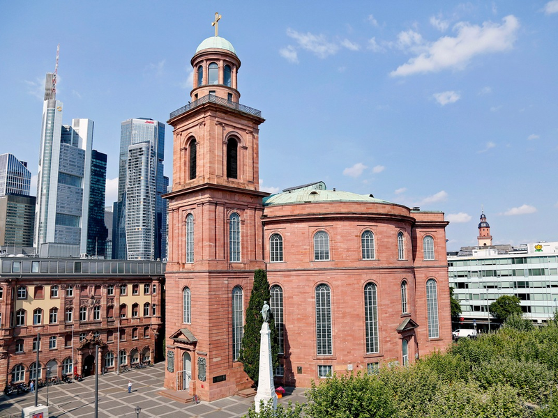 Ausschreibungsphase für den ersten Europäischen Paulskirchenpreis für Demokratie beginnt am 1. September - Foto: presseportal.de