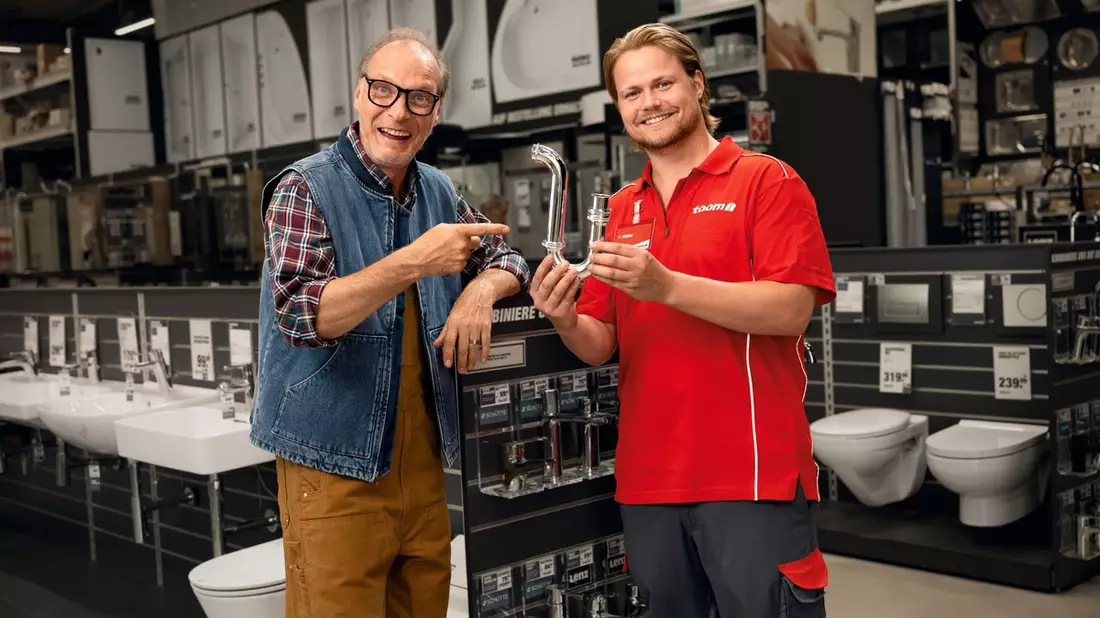 toom bringt DIYJochen67 zurück / Neue Herbstkampagne mit Martin Brambach verbindet Heimwerken, Humor und gute Beratung - Bild: presseportal.de