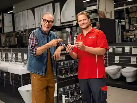 toom bringt DIYJochen67 zurück / Neue Herbstkampagne mit Martin Brambach verbindet Heimwerken, Humor und gute Beratung - Foto: presseportal.de