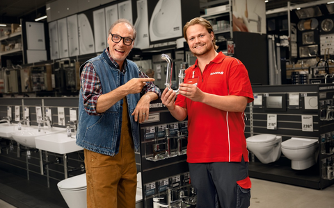 toom bringt DIYJochen67 zurĂŒck / Neue Herbstkampagne mit Martin Brambach verbindet Heimwerken, Humor und gute Beratung - Foto: presseportal.de toom bringt DIYJochen67 zurĂŒck / Neue Herbstkampagne mit Martin Brambach verbindet Heimwerken, Humor und gute Beratung - Foto: presseportal.de