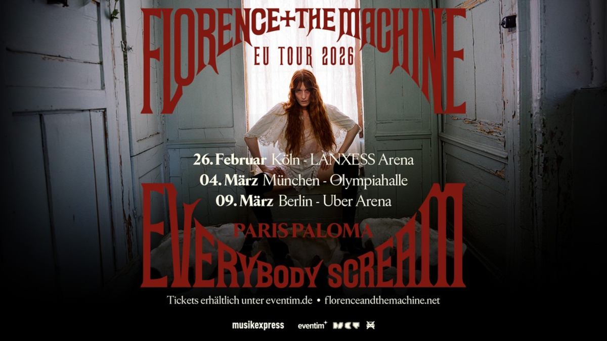 Florence + the Machine mit neuem Album 
