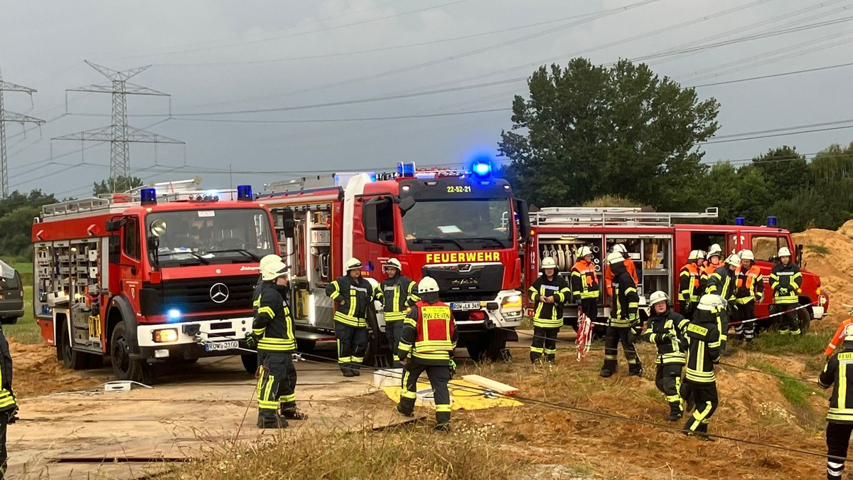 FW-ROW: Einsatzübung: 
