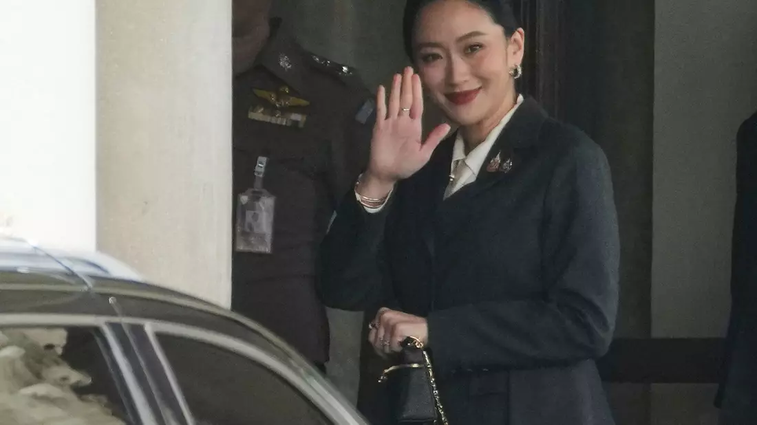 Paetongtarn Shinawatra stammt aus einer der einflussreichsten Familien Thailands. - Bild: Sakchai Lalit/AP/dpa