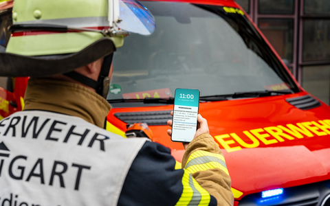 FW Stuttgart: Feuerwehr Stuttgart informiert zum bundesweiten Warntag - Foto: presseportal.de