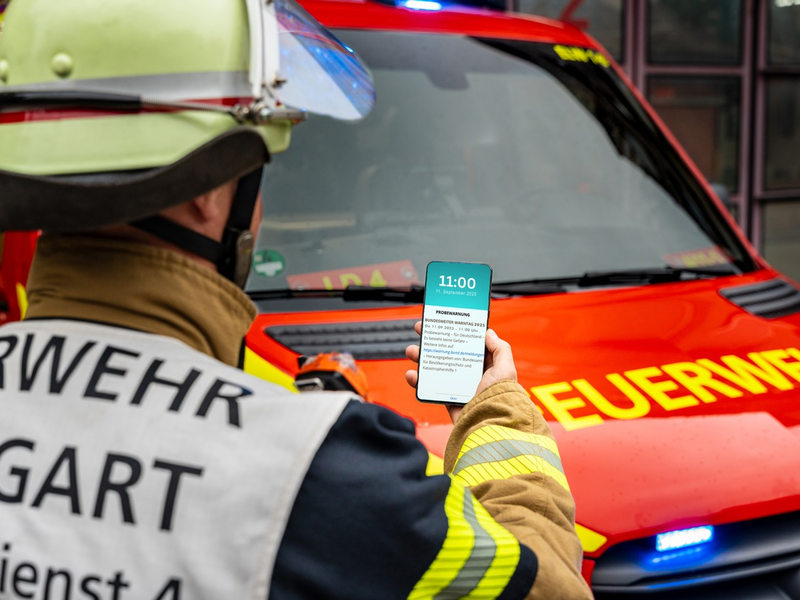 FW Stuttgart: Feuerwehr Stuttgart informiert zum bundesweiten Warntag - Foto: presseportal.de