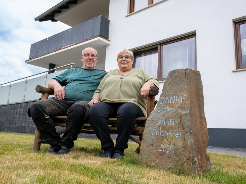 Bethel hilft tausenden Menschen im Ahrtal / Bilanz zum Ende eines ungewöhnlichen Einsatzes im Hochwasser-Katastrophengebiet - Foto: presseportal.de