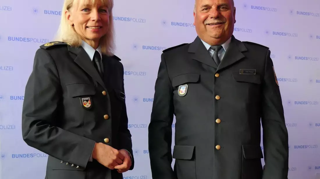 BPOL NRW: Leiter Bundespolizeiinspektion Köln in den Ruhestand verabschiedet - Bild: presseportal.de