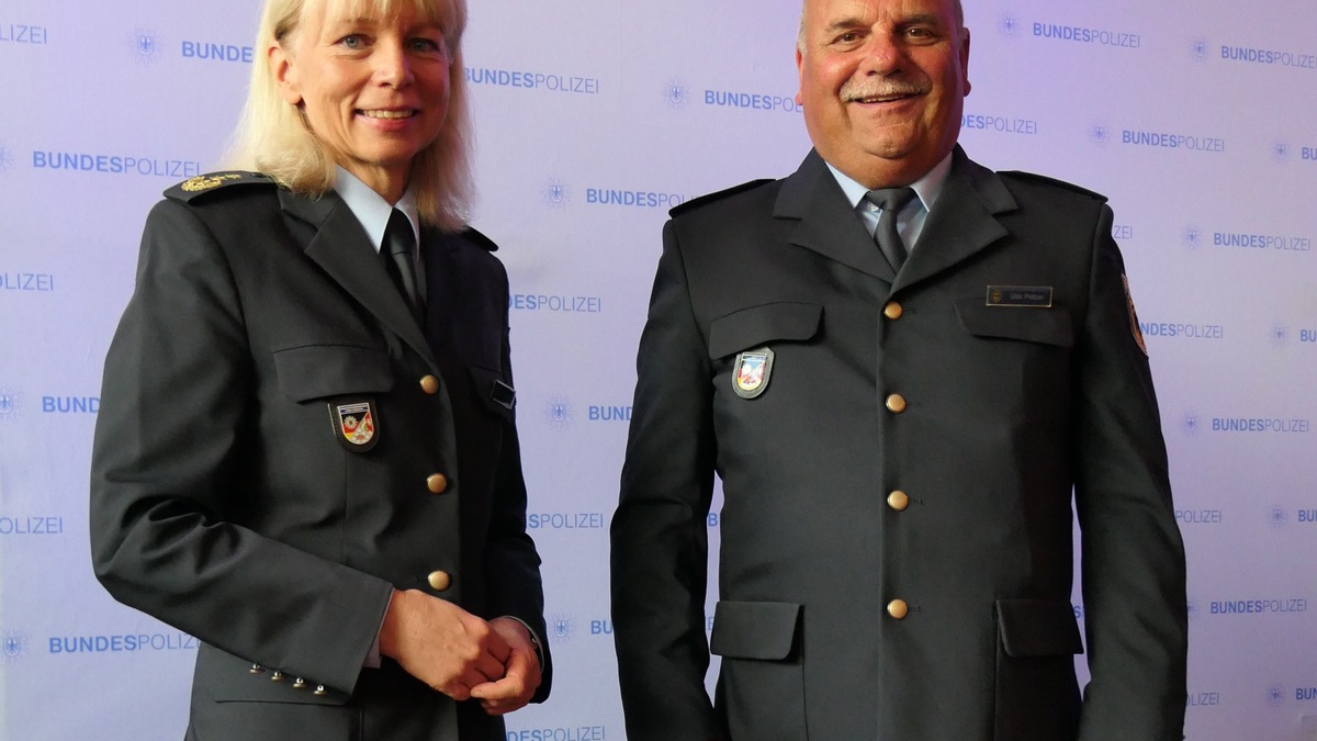 BPOL NRW: Leiter Bundespolizeiinspektion Köln in den Ruhestand verabschiedet - Foto: presseportal.de