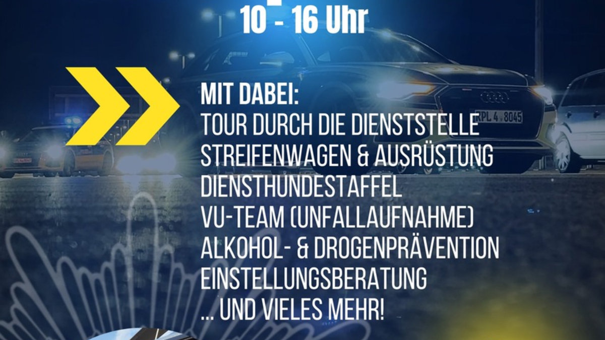 POL-PPKO: Die Polizei Bendorf öffnet ihre Tore - Foto: presseportal.de