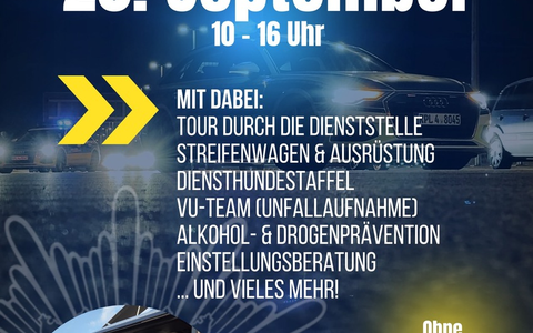 POL-PPKO: Die Polizei Bendorf öffnet ihre Tore - Foto: presseportal.de POL-PPKO: Die Polizei Bendorf öffnet ihre Tore - Foto: presseportal.de