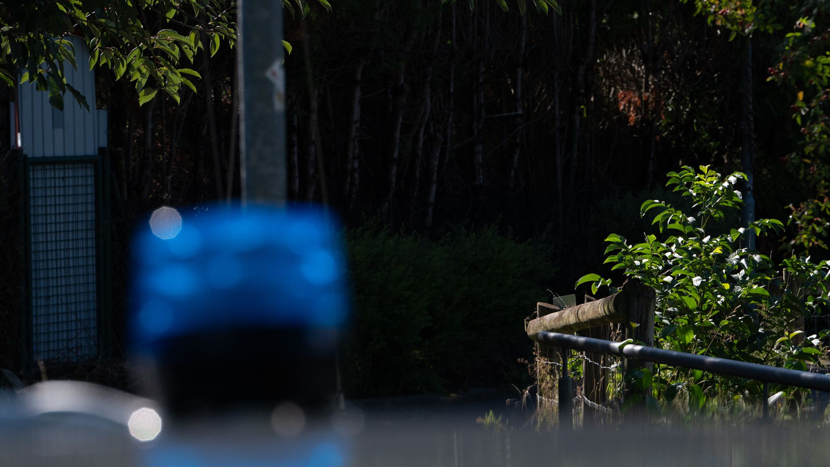 Die Leiche war stark verwest.  - Foto: Markus Lenhardt/dpa