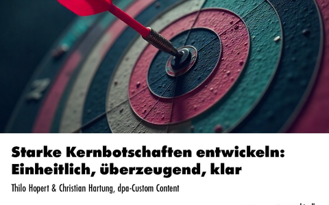 Kernbotschaften entwickeln: Einheitlich, überzeugend, klar / Ein Online-Seminar der news aktuell Academy - Foto: presseportal.de