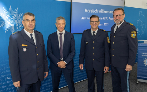 POL Schwaben Nord: Neuer Leiter des Kriminalfachdezernats 1 Augsburg - Foto: presseportal.de